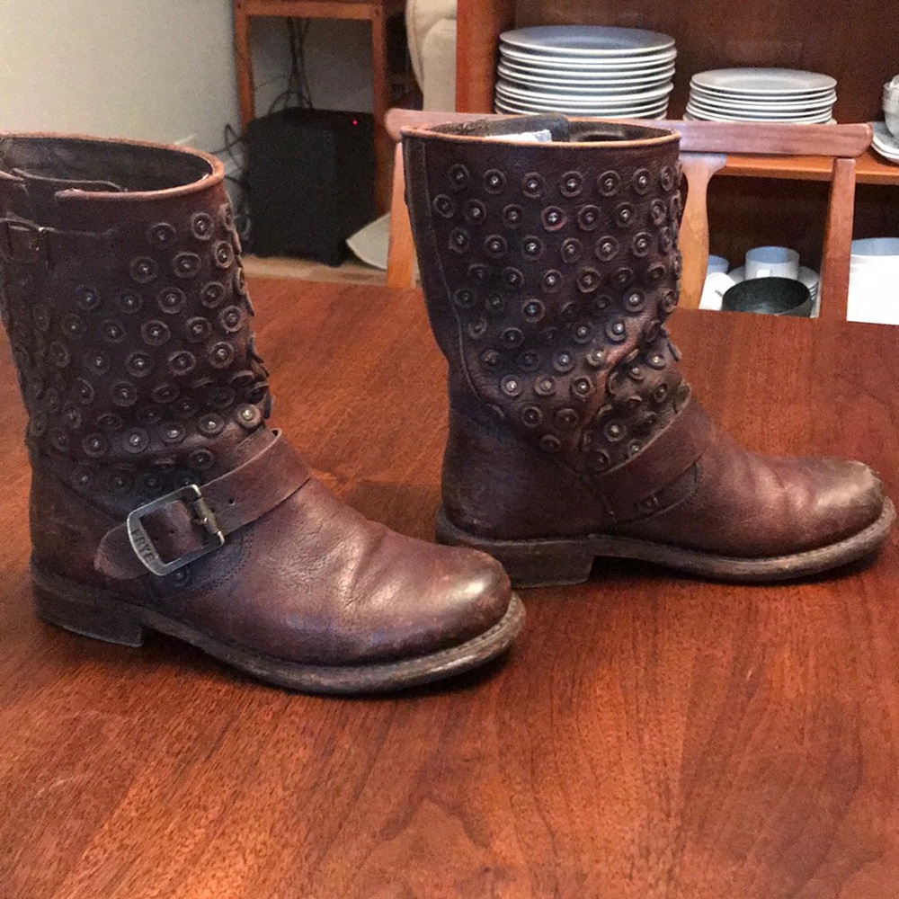 Frye Studded Engineer - image 3